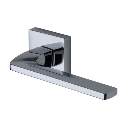 M.Marcus Sorrento Indigo Door Handle on Square Rose - Pair