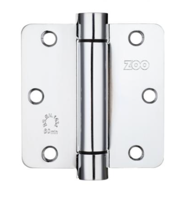 Zoo Hardware Spring Hinge Pack of 3