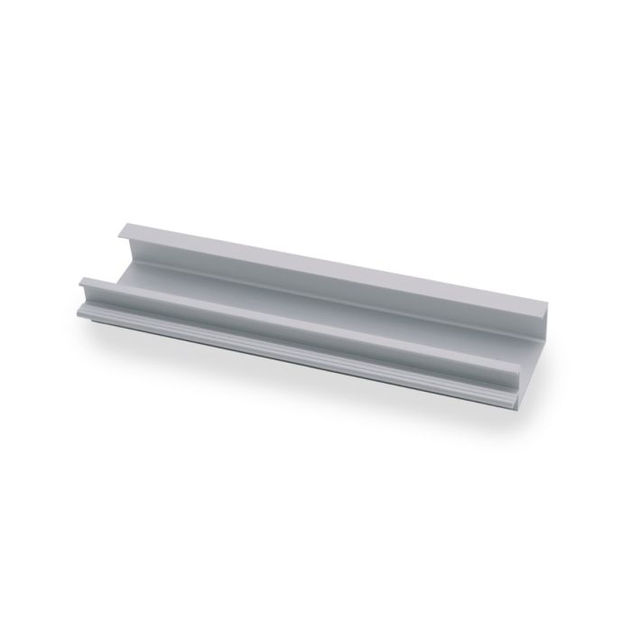 Hettich - New Modern Seveso Finger Pull - Anodised Aluminium - Length 2400mm