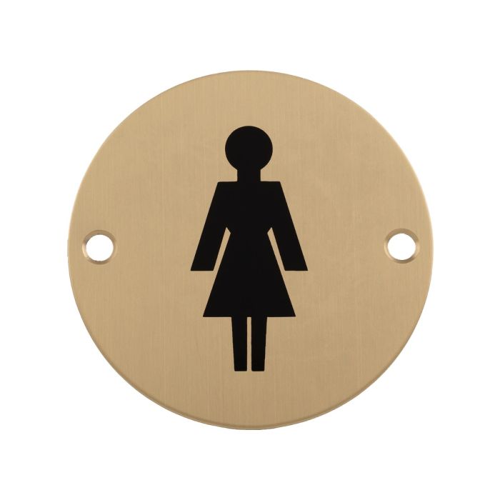 Eurospec Female Symbol Door Sign