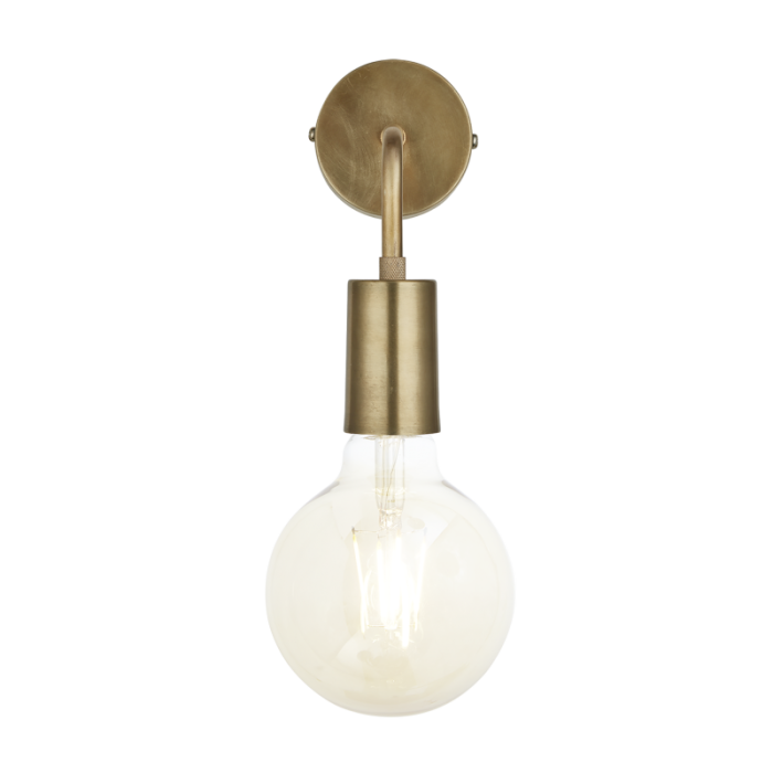 Industville Sleek Edison Wall Light