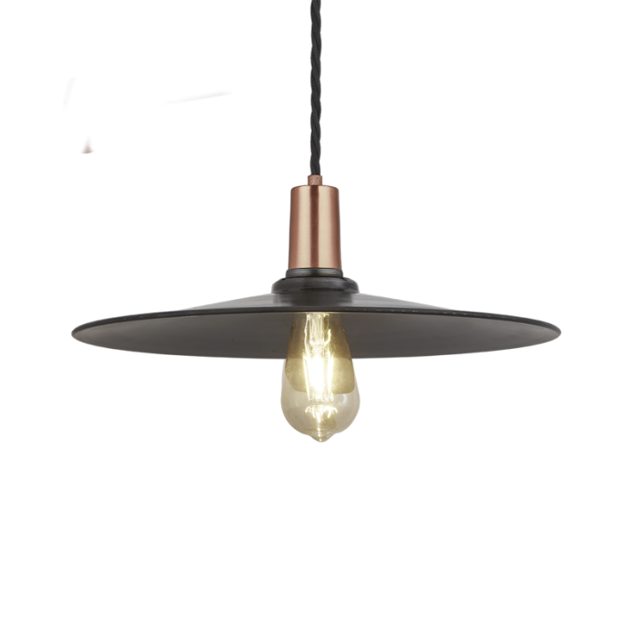 Industville Large Sleek Flat Pendant