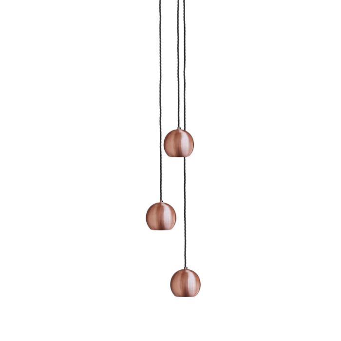 Industville The Globe Collection Copper Pendant