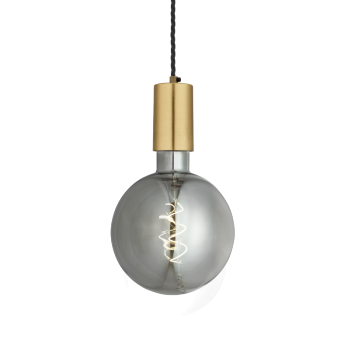 Industville Sleek Large Edison Pendant Holder