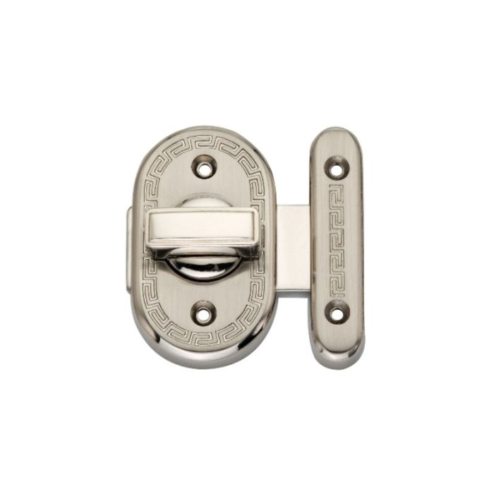 Spira Brass Delta Bathroom Latch
