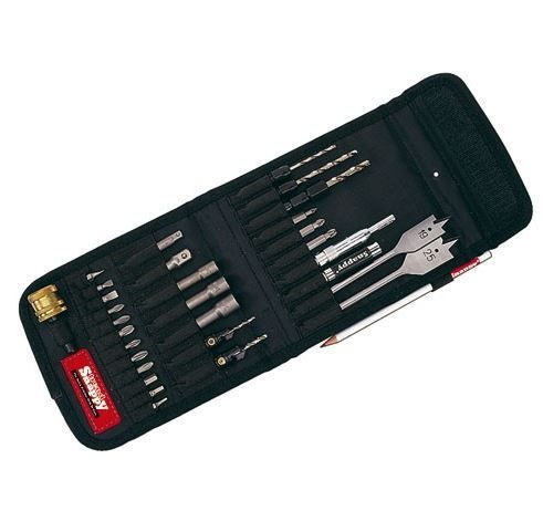 Trend 30pcs Snappy Tool Holder and Bit Set