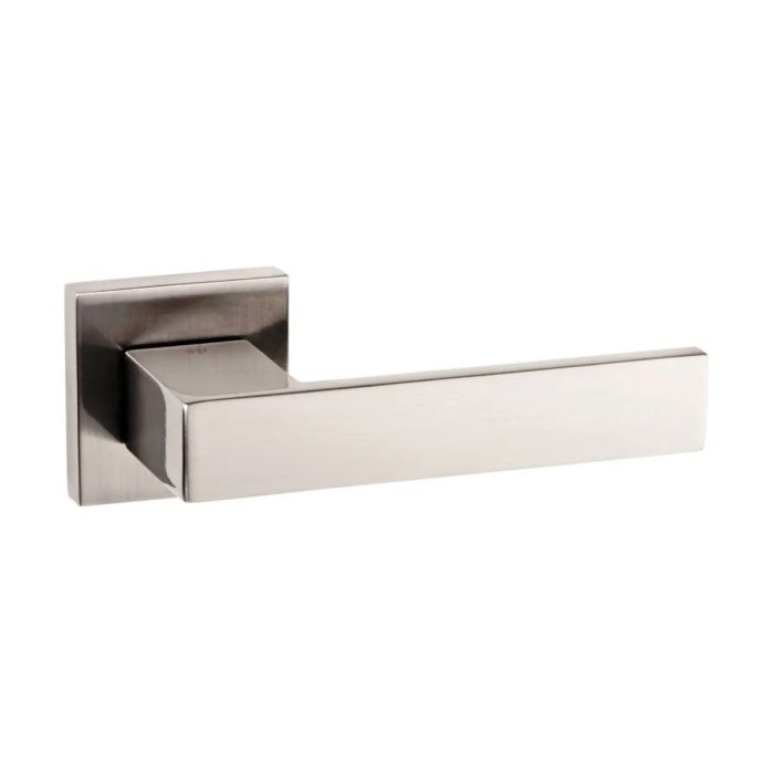 Atlantic Hardware Senza Pari Panetti Door Handle on Rose - Pair