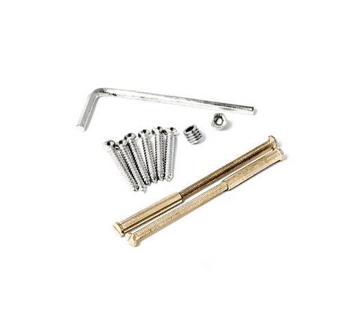 Manital - Spare Door Handle on Rose Fixing Pack