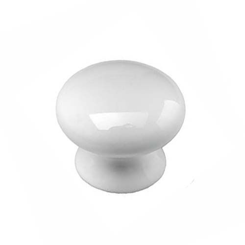 Second Nature Gates Porcelain Cupboard Knob
