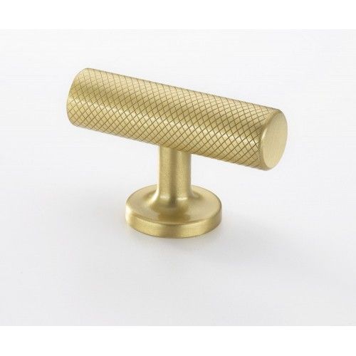 Armac Martin Knurled Sparkbrook T-Bar Cupboard Knob