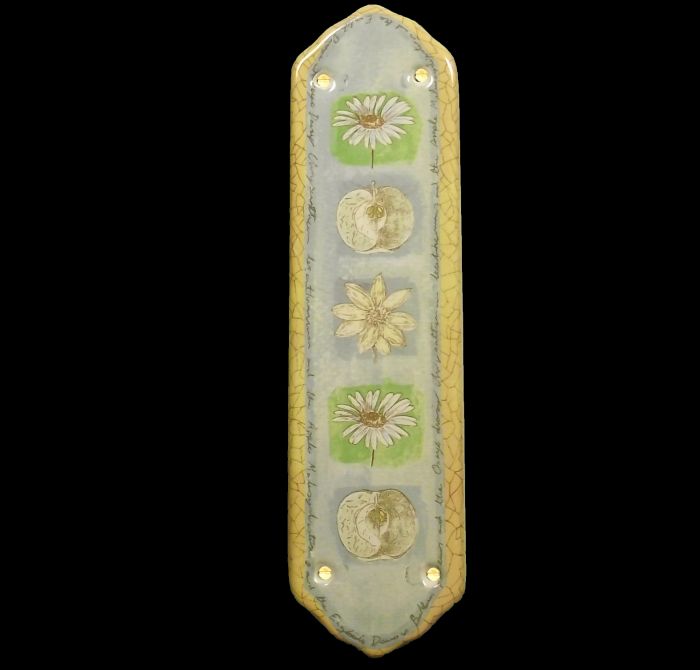 Chatsworth Springtime Porcelain Finger Plate