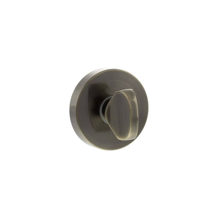 Atlantic Hardware Senza Pari WC Turn and Release on Minimal Round Rose