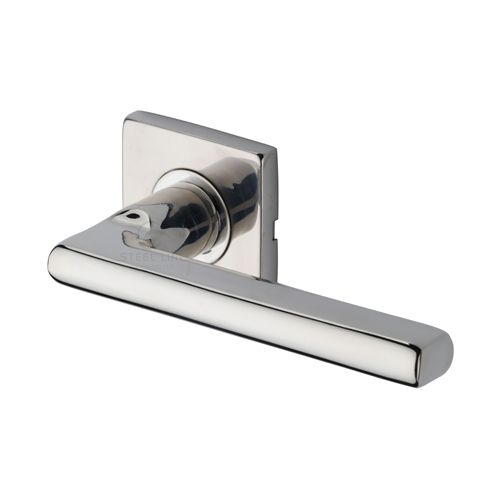 M.Marcus Apollo Door Handle on Square Rose - Pair