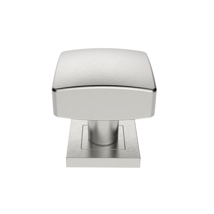 Eurospec - Grade 304 Square Mortice Door Knob - Satin Stainless Steel - Pair