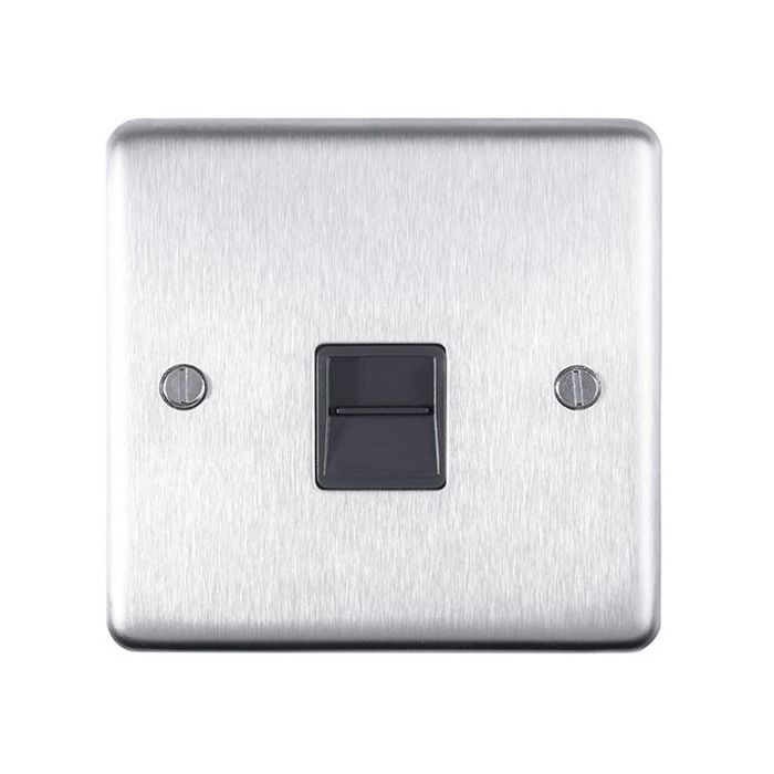Eurolite - Stainless Telephone Slave - Satin Stainless Steel