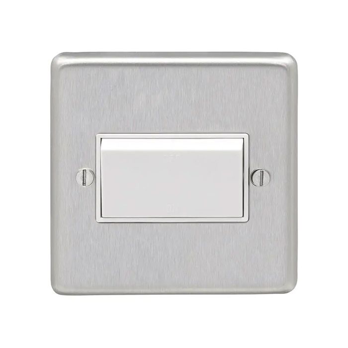 Eurolite - Stainless Fan Switch - Satin Stainless Steel