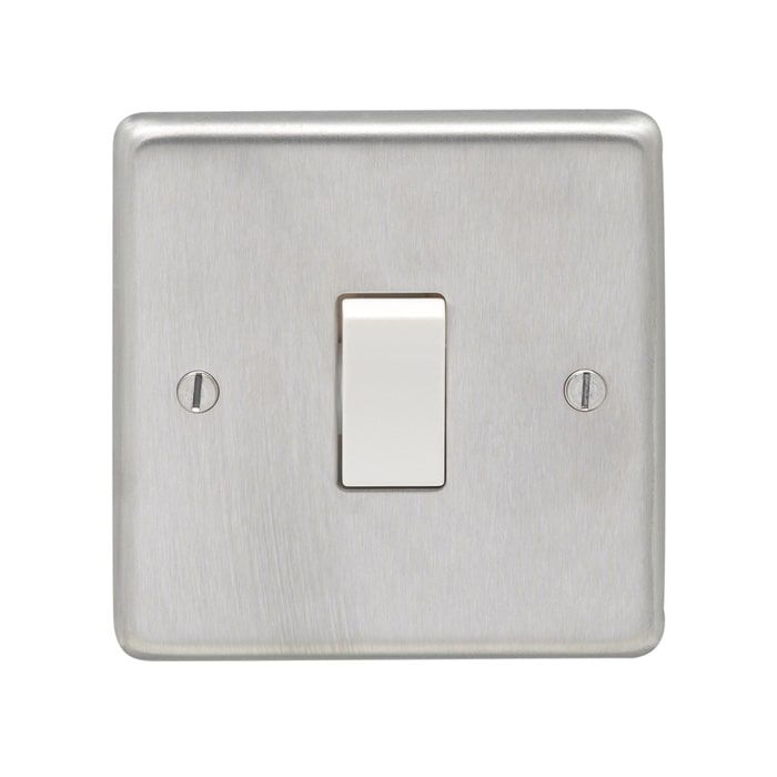 Eurolite - Stainless - Intermediate Switch - Satin Stainless Steel