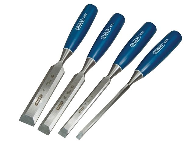 Stanley Set of 4 5002 Chisels