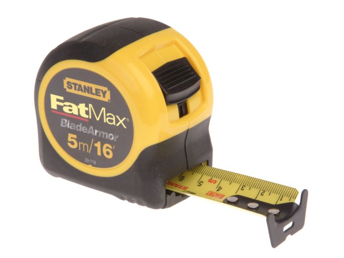 Stanley 5m Fat Max Tape Measure