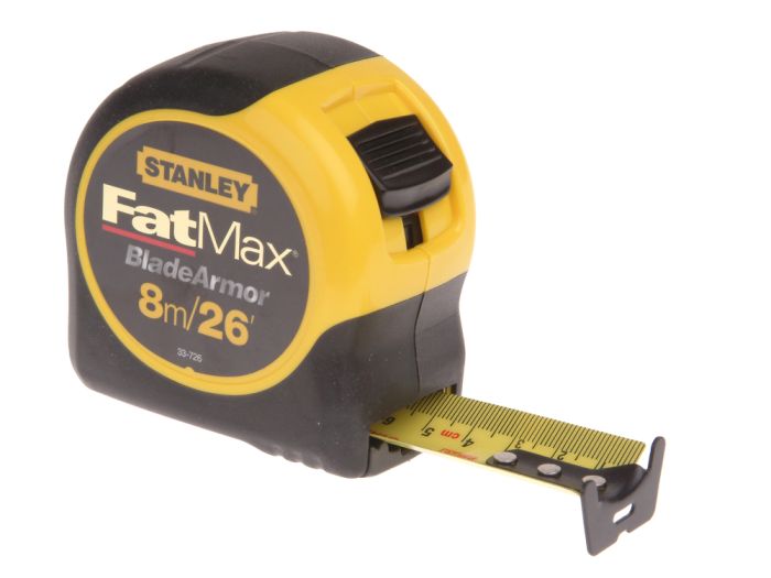 Stanley 8m Fat Max Tape Measure