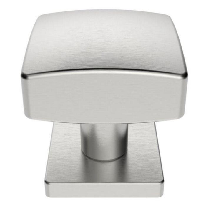 Eurospec - Square Centre Door Knob - Satin Stainless Steel 