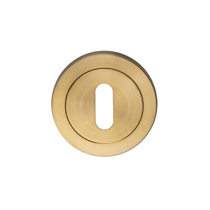 Eurospec Standard Profile Stainless Steel Concealed Escutcheon