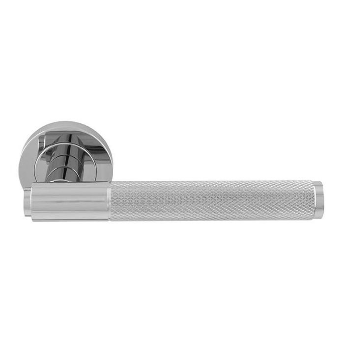 Carlisle Brass Manital Syntax Door Handle on Rose - Pair