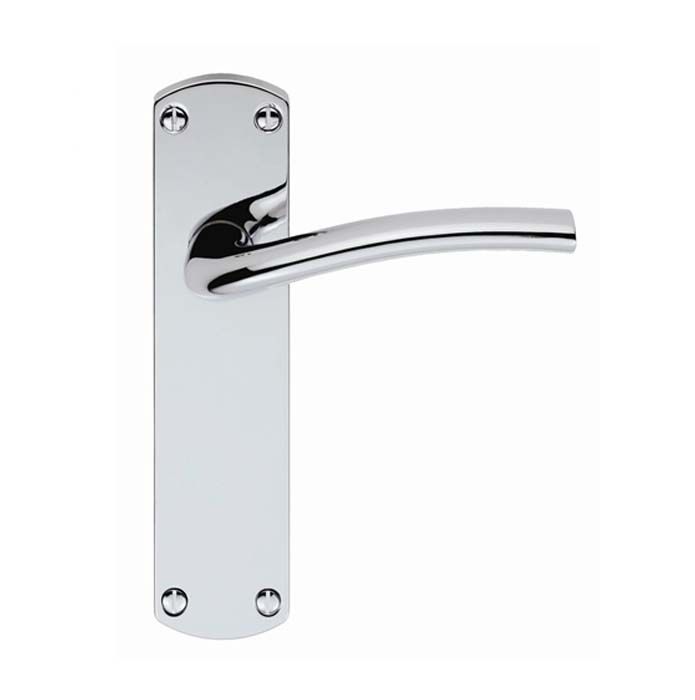 Serozzetta Cuatro Door Handle on Backplate - Pair