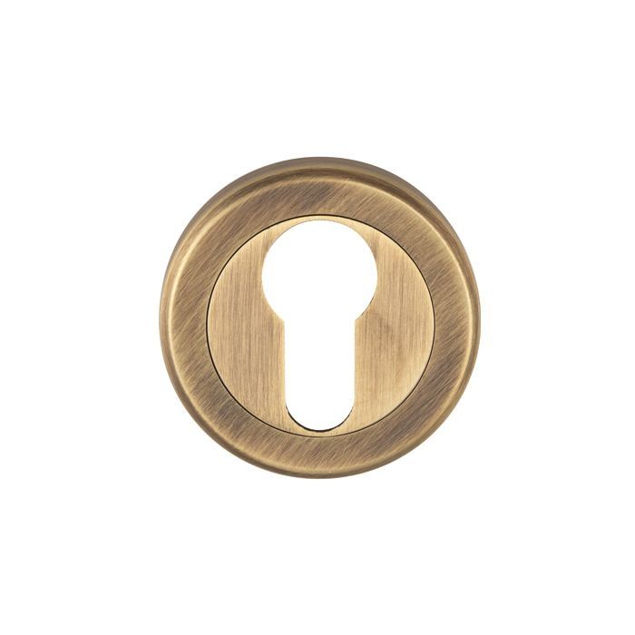Serozzetta Euro Profile Round Escutcheon