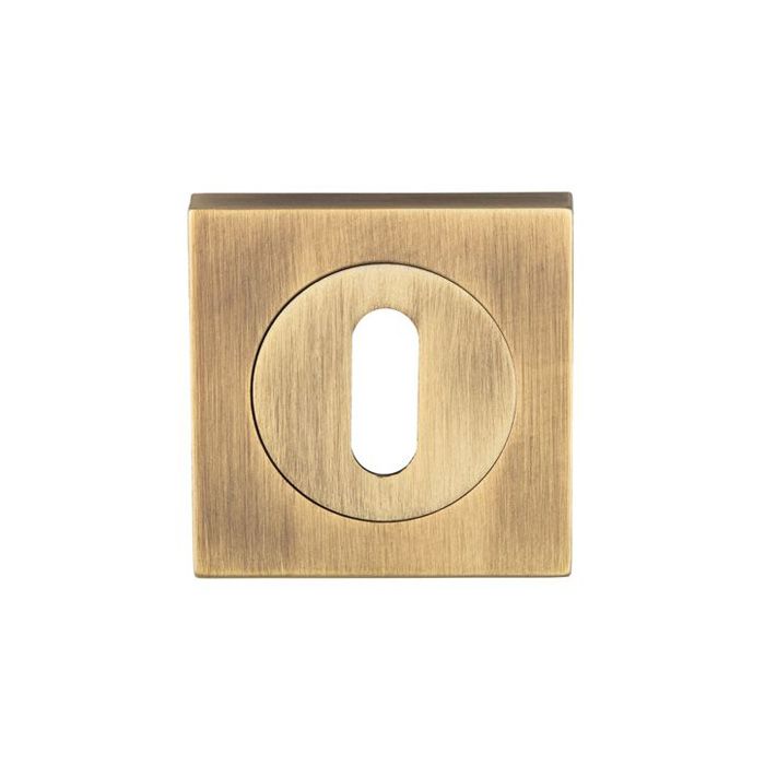 Serozzetta Standard Profile Square Escutcheon