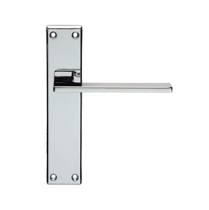 Serozzetta Zone Door Handle on Backplate - Pair