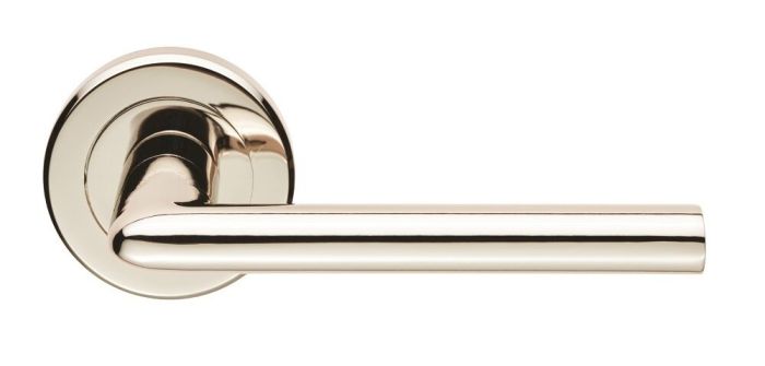 Serozzetta Dieci Door Handle on Rose - Pair