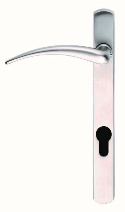 Serozzetta - Multipoint Door Handle - Satin Chrome - Left Hand - Pair