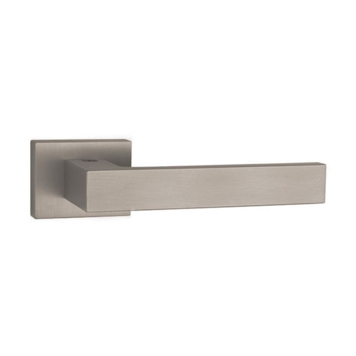 Atlantic Hardware Tupai Rapido Retaline Rillo Door Handle on Rectangular Rose - Pair