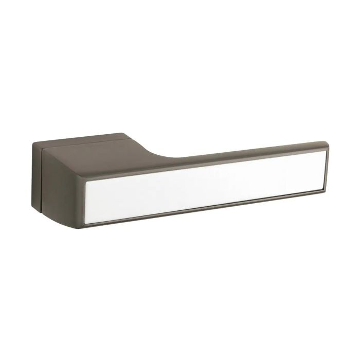 Atlantic Hardware Tupai Rapido Versaline Tobar Door Handle on Rectangular Rose - Pair