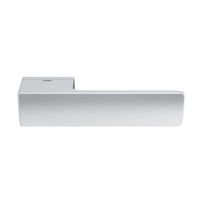Atlantic Hardware Tupai Rapido Retaline Cartelle Door Handle on Rectangular Rose - Pair