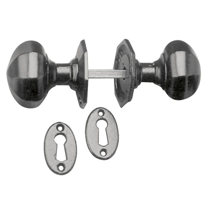 Kirkpatrick Rawnsley Octagonal Door Knob Mortice/Rim T940 