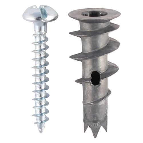 Timco - Metal Speed Plugs & Screws - Pack of 100