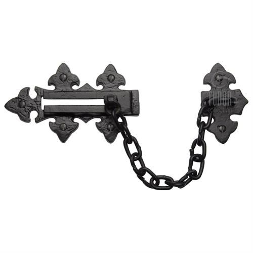 M.Marcus - Tudor Door Chain - Black Antique 