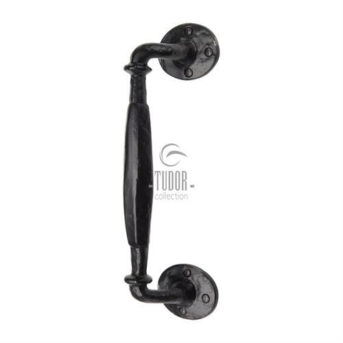 M.Marcus - Tudor Offset Door Pull Handle - Black Antique
