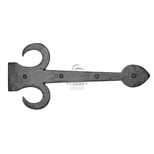 M.Marcus Tudor Fleur de Lys Dummy Strap Hinge