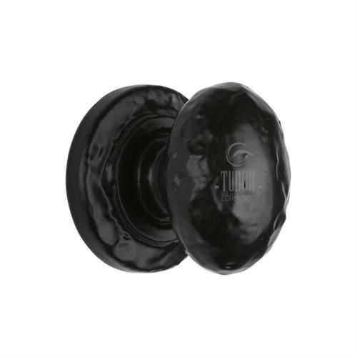 M.Marcus Tudor Rustic Oval Cupboard Knob
