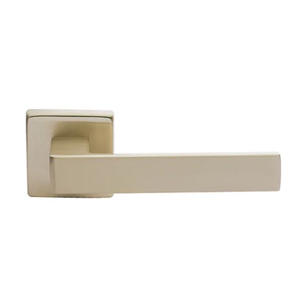 Carlisle Brass Manital Heavy Techna Door Handle on Square Rose - Pair