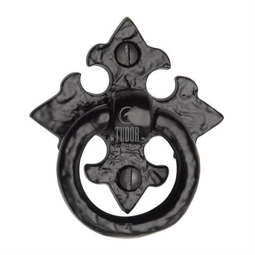 M.Marcus - Tudor Drop Pull Handle - Black Antique