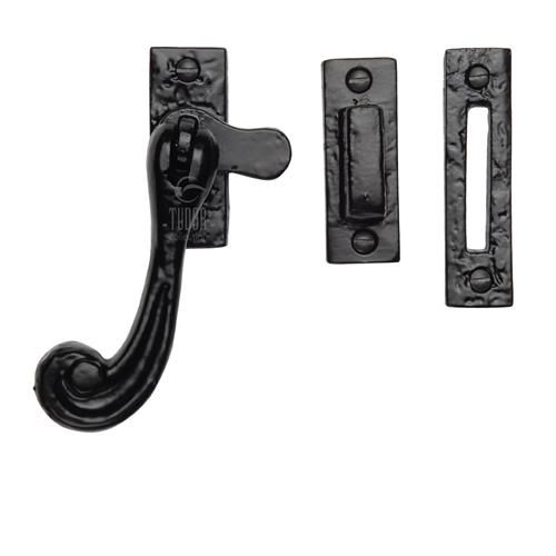 M.Marcus - Tudor Casement Fastener - Black Antique