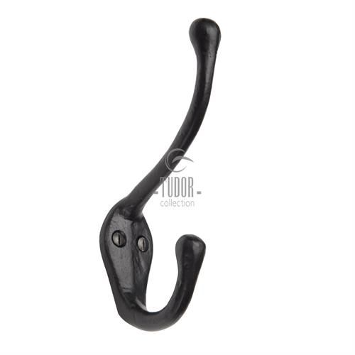 M.Marcus - Tudor Hat and Coat Hook - Black Antique