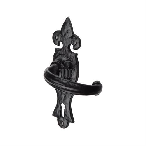 M.Marcus Tudor Wroxeter Door Handle on Backplate - Pair