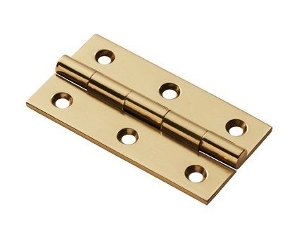 Zoo Hardware Top Drawer Fittings Solid Brass Cabinet Hinge