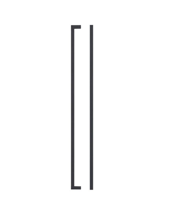 Zoo Hardware Top Drawer Fittings Square Block Cupboard Handle