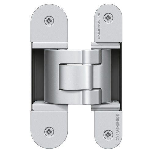 Simonswerk - Tectus TE 311 3D FVZ 44 60kg Capacity Concealed Hinge - Satin Chrome
